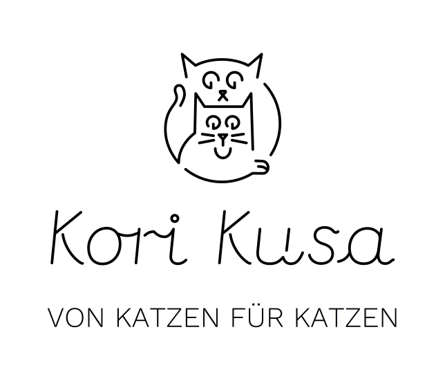 Logo Kori Kusa Von Katzen fuer Katzen Bestes Katzenfutter x